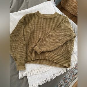 Old Navy Chunky Knit Sweater size L